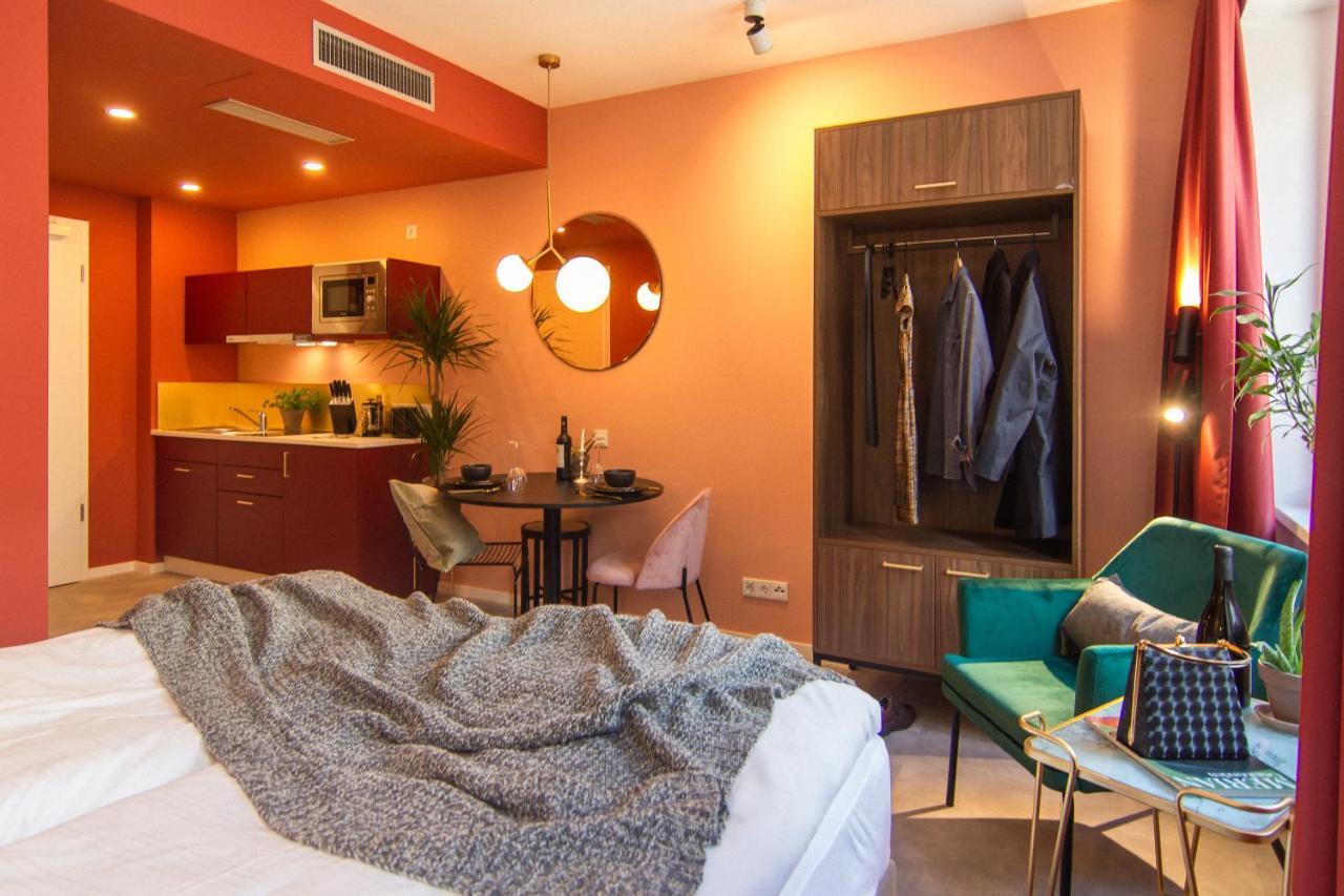 Astoria Apartments نورنبيرغ المظهر الخارجي الصورة