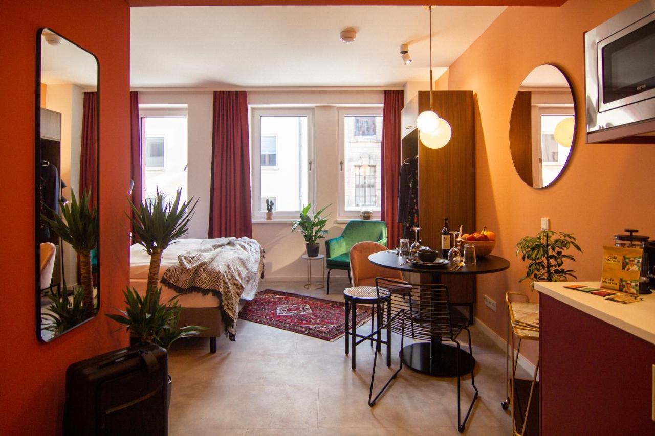 Astoria Apartments نورنبيرغ المظهر الخارجي الصورة