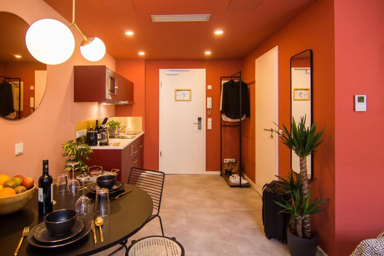 Astoria Apartments نورنبيرغ المظهر الخارجي الصورة