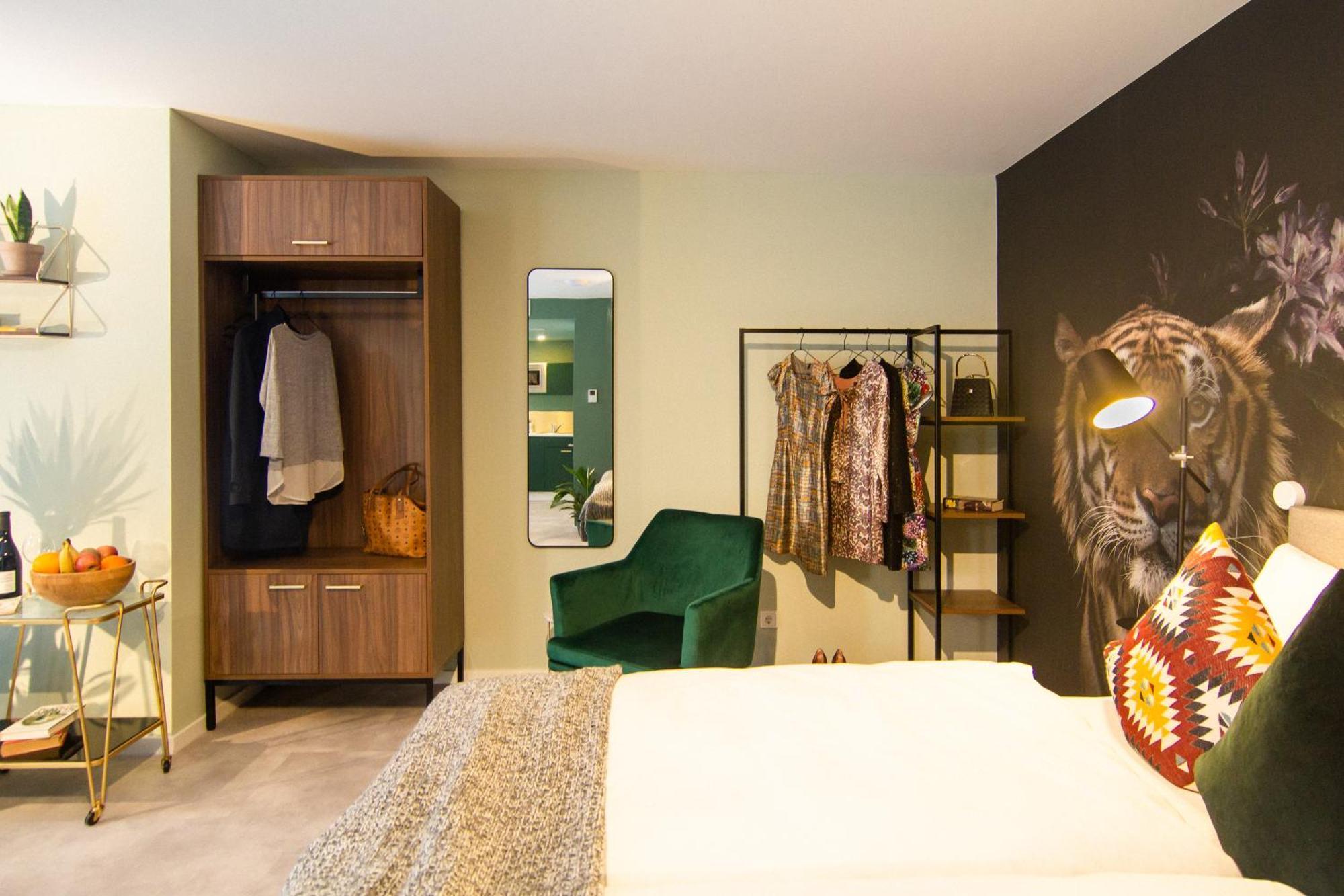 Astoria Apartments نورنبيرغ الغرفة الصورة