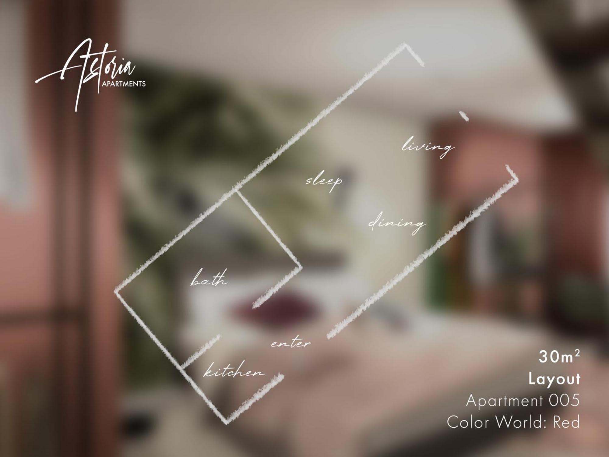 Astoria Apartments نورنبيرغ الغرفة الصورة