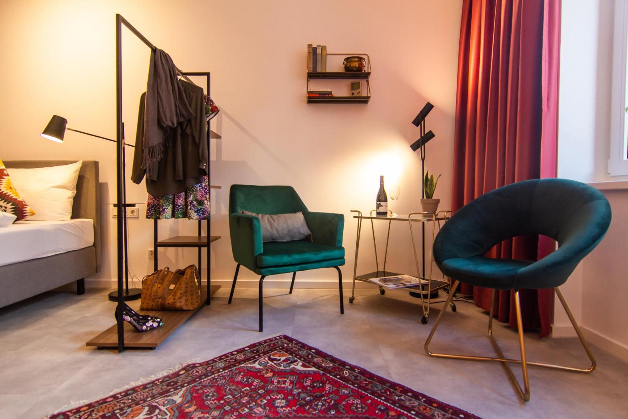 Astoria Apartments نورنبيرغ الغرفة الصورة