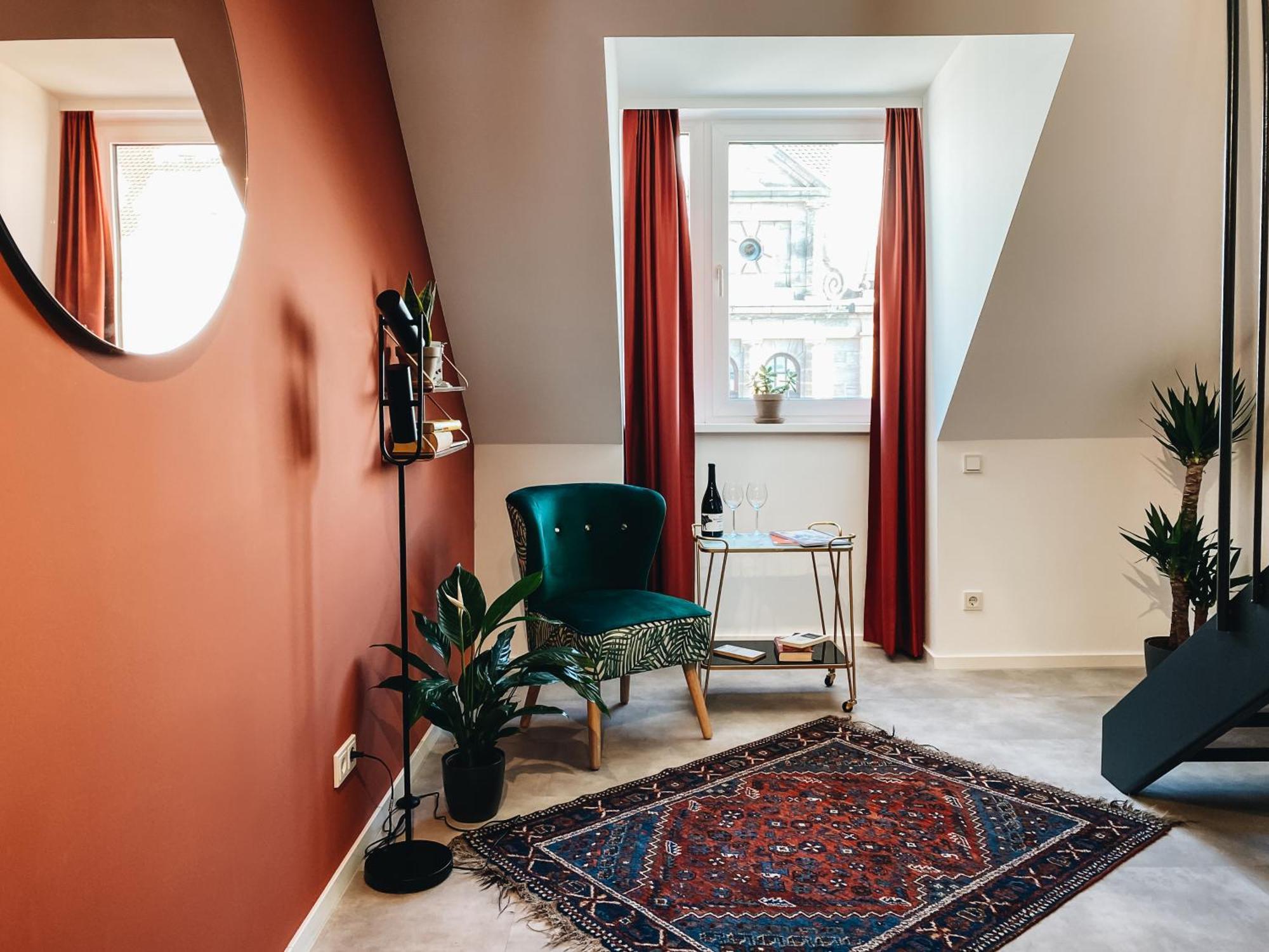 Astoria Apartments نورنبيرغ الغرفة الصورة