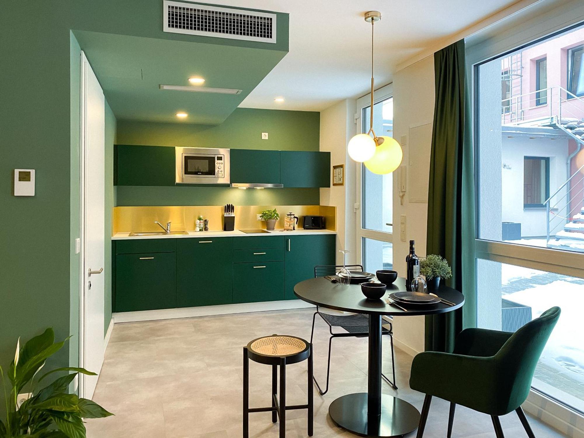 Astoria Apartments نورنبيرغ الغرفة الصورة