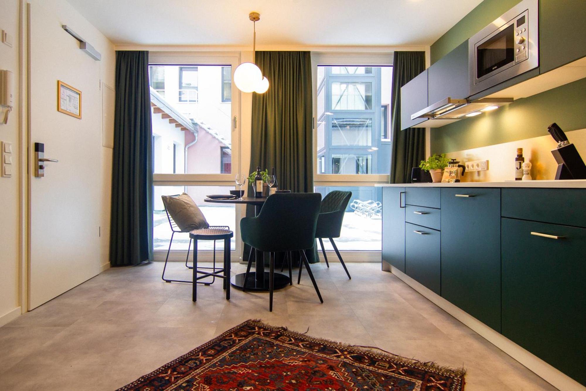 Astoria Apartments نورنبيرغ الغرفة الصورة